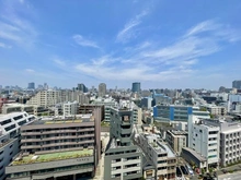 【東京都/新宿区白銀町】ピアース神楽坂 眺望：北東側