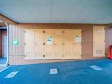 【東京都/新宿区弁天町】ライオンズガーデンヒルズ早稲田 敷地内：ゴミ置場