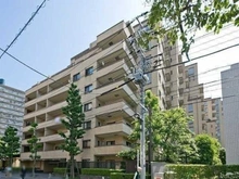 【東京都/新宿区新小川町】アトラス江戸川アパートメント 外観