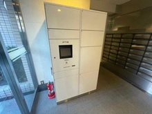 【東京都/新宿区南山伏町】ウィンコート神楽坂 宅配BOX