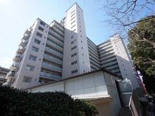 【東京都/新宿区新小川町】飯田橋第2パークファミリア 外観