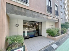 【東京都/新宿区西五軒町】DOM神楽坂 エントランス