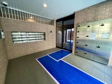 【東京都/新宿区西五軒町】DOM神楽坂 エントランス