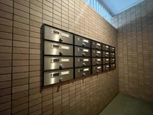 【東京都/新宿区西五軒町】DOM神楽坂 メールBOX
