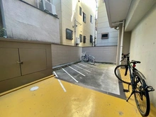【東京都/新宿区西五軒町】DOM神楽坂 駐輪場