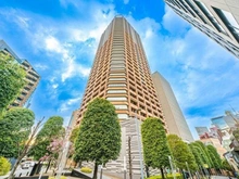 【東京都/千代田区富士見】プラウドタワー千代田富士見 外観