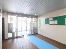 【東京都/新宿区山吹町】江戸川橋ダイヤハイツ エントランス