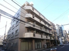 【東京都/文京区目白台】朝日目白台マンション 外観