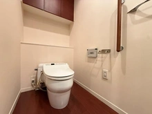 【東京都/千代田区四番町】番町パークハウス トイレ