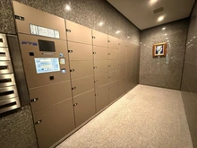 【東京都/千代田区四番町】番町パークハウス 宅配BOX