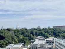 【東京都/文京区目白台】目白台豊坂グランドヒルズ 眺望：東側