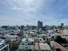 【東京都/文京区目白台】目白台豊坂グランドヒルズ 眺望：南側