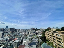 【東京都/文京区目白台】目白台豊坂グランドヒルズ 眺望：西側
