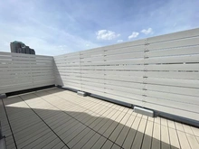 【東京都/文京区目白台】目白台豊坂グランドヒルズ バルコニー