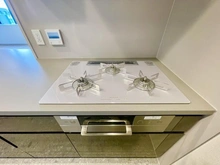 【東京都/千代田区内神田】クラッシィハウス大手町ザ・スイート 三口コンロ