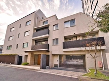 【東京都/新宿区二十騎町】パークハウス市谷二十騎町 外観