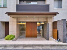 【東京都/新宿区二十騎町】パークハウス市谷二十騎町 エントランス