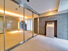 【東京都/新宿区二十騎町】パークハウス市谷二十騎町 エントランス