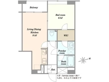 【東京都/新宿区神楽坂】ホームズ飯田橋 間取り図