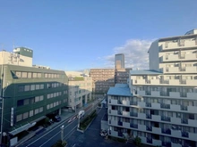 【東京都/新宿区筑土八幡町】ブランズ神楽坂 眺望：バルコニーから