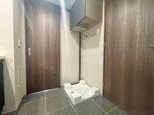 【東京都/新宿区筑土八幡町】ブランズ神楽坂 洗面室・洗濯機置き場