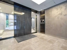 【東京都/新宿区筑土八幡町】ブランズ神楽坂 エントランス