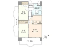 【東京都/新宿区山吹町】藤和シティホームズ神楽坂 間取り図