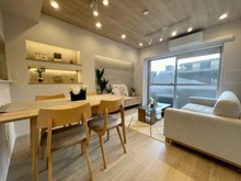 【東京都/新宿区山吹町】ベルディ早稲田東 リビング・ダイニング：※家具・調度品等は販売価格に含まれておりません