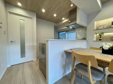 【東京都/新宿区山吹町】ベルディ早稲田東 ダイニングキッチン