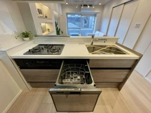 【東京都/新宿区山吹町】ベルディ早稲田東 キッチン