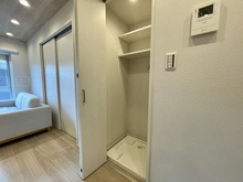 【東京都/新宿区山吹町】ベルディ早稲田東 洗濯機置き場