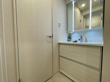 【東京都/新宿区山吹町】ベルディ早稲田東 洗面室