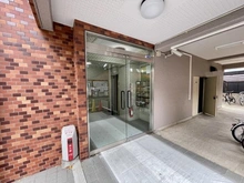 【東京都/新宿区山吹町】ベルディ早稲田東 エントランス