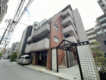 【東京都/新宿区山吹町】ベルディ早稲田東 エントランス