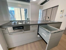 【東京都/千代田区飯田橋】シティタワー九段下 キッチン