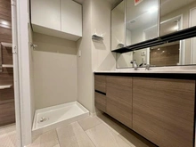 【東京都/千代田区飯田橋】シティタワー九段下 洗面室