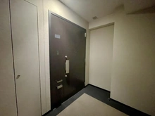 【東京都/千代田区飯田橋】シティタワー九段下 玄関：内廊下