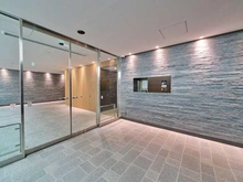 【東京都/新宿区中里町】オーベルアーバンツ神楽坂 エントランス