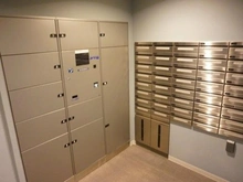 【東京都/新宿区中里町】オーベルアーバンツ神楽坂 メールBOX・宅配BOX