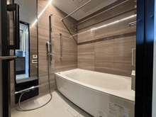 【東京都/新宿区中里町】オーベルアーバンツ神楽坂 浴室