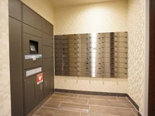 【東京都/新宿区市谷甲良町】ザ・パークハウス市谷甲良町 メールBOX・宅配BOX