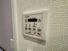 【東京都/新宿区市谷甲良町】ザ・パークハウス市谷甲良町 浴室乾燥機