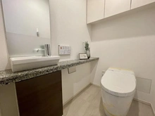 【東京都/新宿区市谷甲良町】ザ・パークハウス市谷甲良町 トイレ