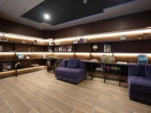 【東京都/新宿区市谷甲良町】ザ・パークハウス市谷甲良町 ラウンジ