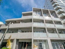 【東京都/新宿区富久町】サンクタス市ヶ谷富久ウエストテラス 外観