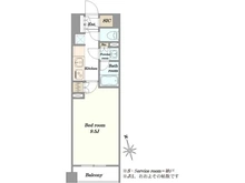 【東京都/文京区水道】パレステージ文京江戸川橋 間取り図