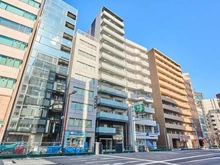 【東京都/千代田区飯田橋】ルネサンス九段下ザ・レジデンス 外観：写真中央