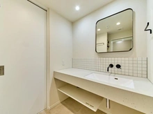 【東京都/新宿区中里町】パレス神楽坂 洗面所