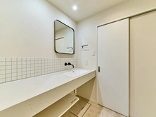 【東京都/新宿区中里町】パレス神楽坂 洗面所