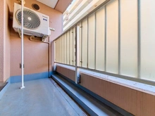 【東京都/新宿区中里町】パレス神楽坂 バルコニー